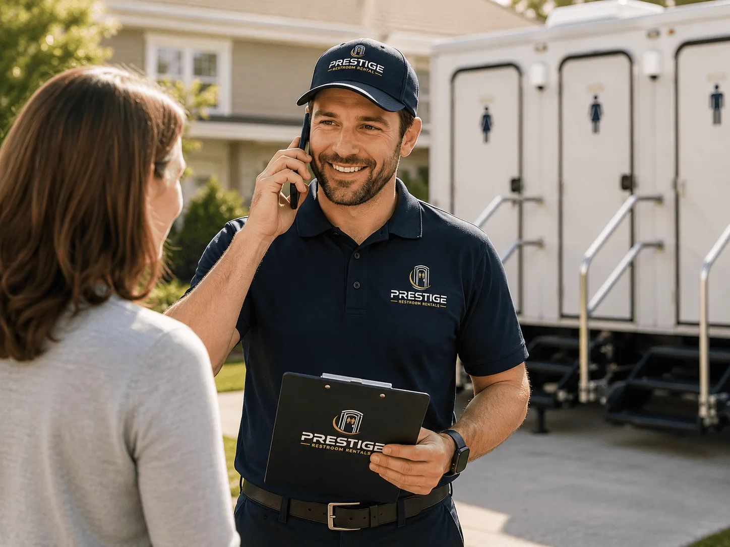 Luxury Portable Restrooms FAQs in New Harmony, UT